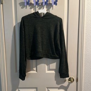 Dark olive sweat pants